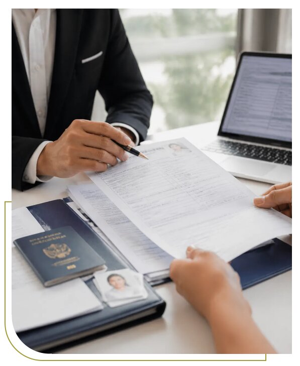 Продление разрешения на работу Work Permit для клиентов из Аксая